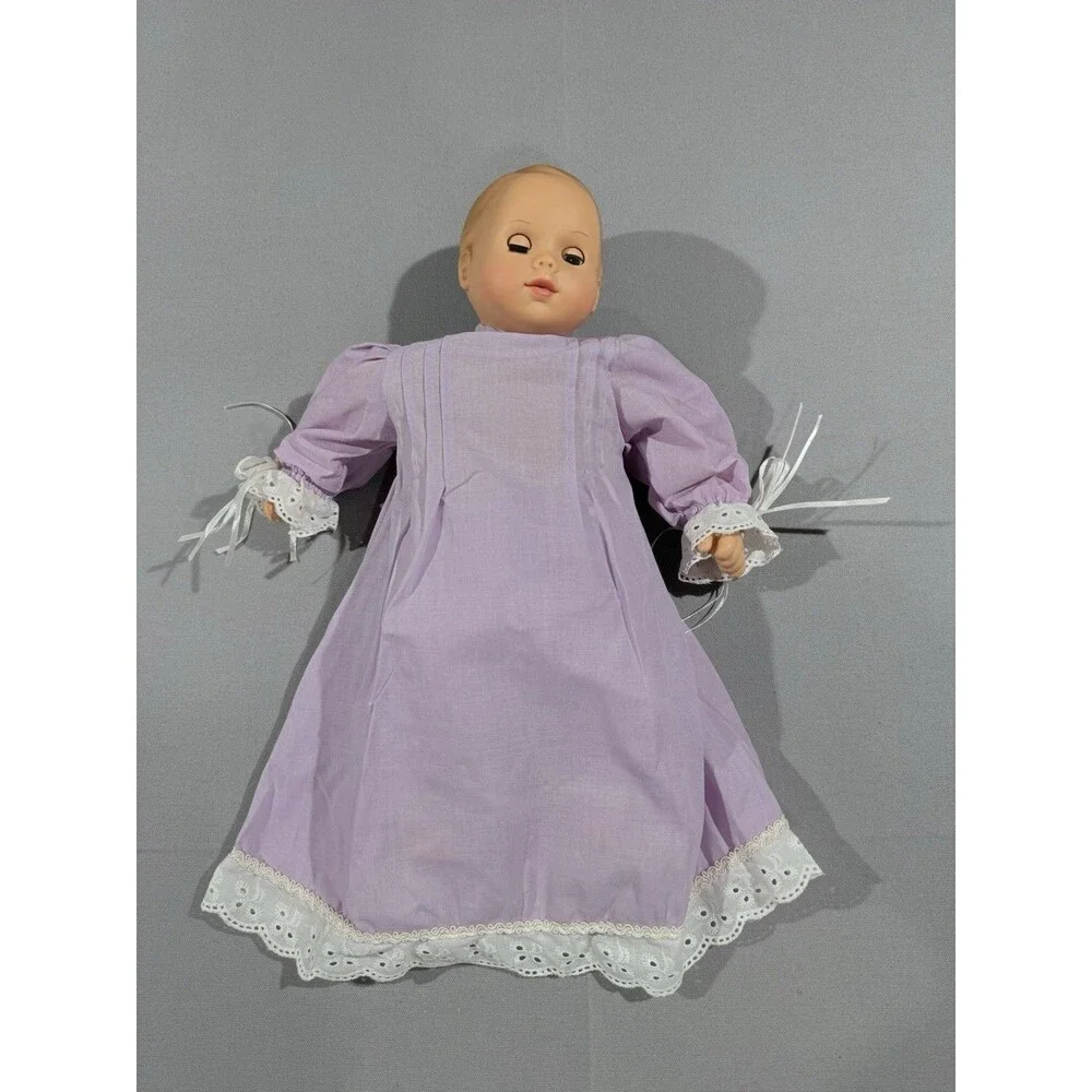 Martha Pullen Gotz Rebekah Baby Doll Signed and Numbered 904/2001 Original Dress